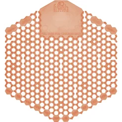 Sale Wave 3D Urinal Deodorizer Screen - Mango Scent, Orange (10/Box) Odor Control