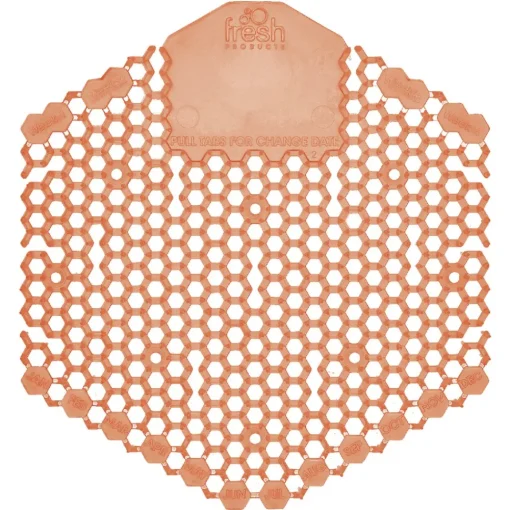 Sale Wave 3D Urinal Deodorizer Screen - Mango Scent, Orange (10/Box) Odor Control