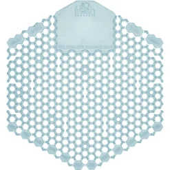 Discount 3WDS-F-010I060M-08 Wave 3D Urinal Deodorizer Screen - Ocean Mist Scent, Blue (10/Box) Odor Control