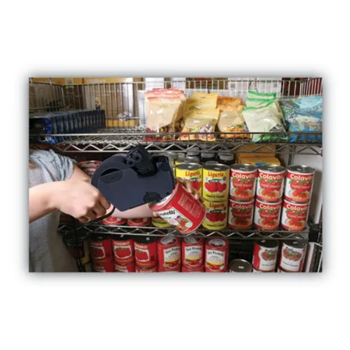 Clearance 0.81 in. x 0.63 in. Label Size 2-Line 7 Characters/Line Model 22-77 Pricemarker Labels & Label Makers
