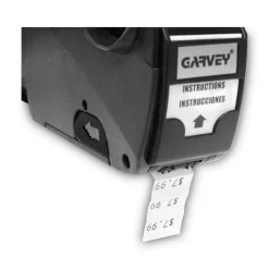 Hot Model 22-6 0.81 in. x 0.44 in. Label Size 1-Line 6 Characters/Line Pricemarker Kit Labels & Label Makers