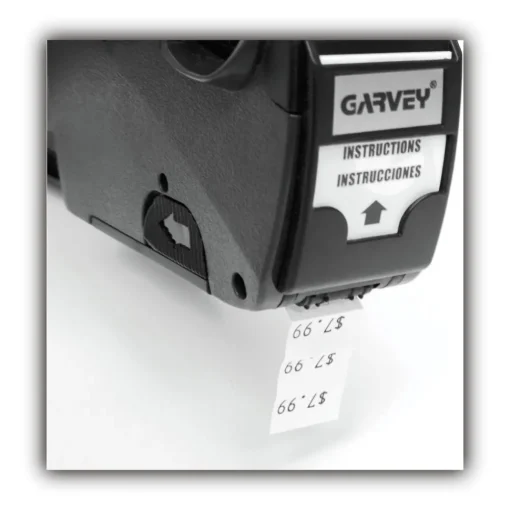 Discount Model 22-8 0.81 in. x 0.44 in. Label Size 1-Line 8 Characters/Line Pricemarker Kit Labels & Label Makers