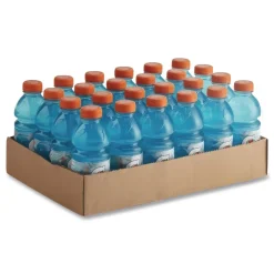 Best 30204 G-Series Perform 02 20 oz. Bottle Thirst Quencher - Glacier Freeze (24/Carton) Food And Snacks