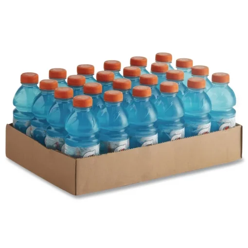 Best 30204 G-Series Perform 02 20 oz. Bottle Thirst Quencher - Glacier Freeze (24/Carton) Food And Snacks