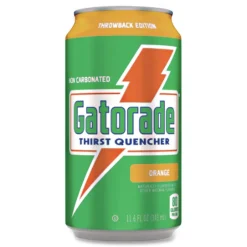 Hot G Series 11.6 oz. Thirst Quenchers - Orange (Carton of 24 Cans) Food And Snacks