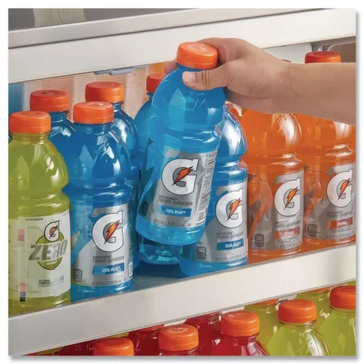 Outlet QUA32481 G-Series 20 oz. Bottle Perform 02 Thirst Quencher - Cool Blue (24/Carton) Food And Snacks