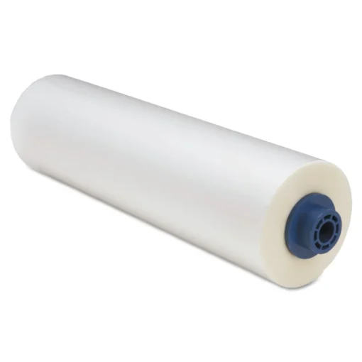 New 25 in. x 250 ft. 3 mil Pinnacle 27 EZLoad Roll Film - Gloss Clear (2/Box) Office Presentation Supplies