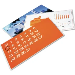 Best 3.69 in. x 2.19 in. 5 mil UltraClear Thermal Laminating Pouches - Gloss Clear (100/Box) Office Presentation Supplies