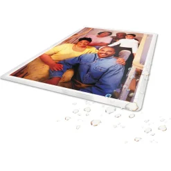 Outlet 9 in. x 11.5 in. 3 mil UltraClear Thermal Laminating Pouches - Gloss Clear (50/Box) Office Presentation Supplies