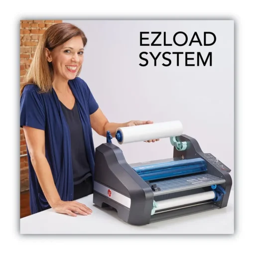 Outlet 1701680 Ultima 35 Ezload 12 in. Max Document Width 5 Mil Max Document Thickness Thermal Roll Laminator Office Presentation Supplies