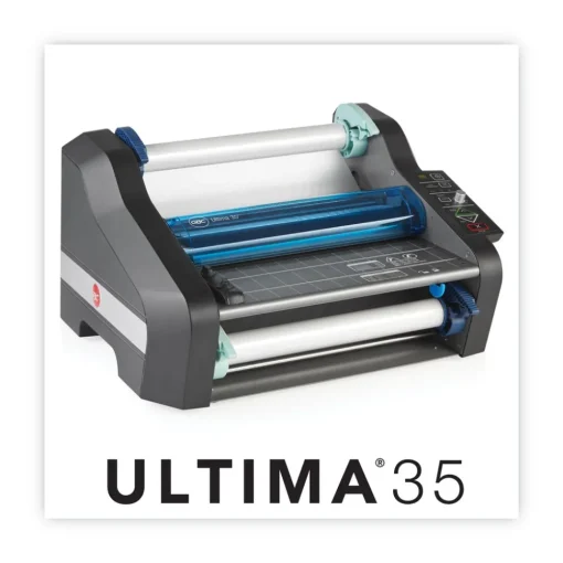 Outlet 1701680 Ultima 35 Ezload 12 in. Max Document Width 5 Mil Max Document Thickness Thermal Roll Laminator Office Presentation Supplies