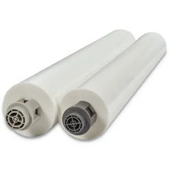 Online 3000004EZ EZload 1.5 mil 25-in x 500 ft. Roll Film Nap I - Gloss Clear (2/Box) Office Presentation Supplies