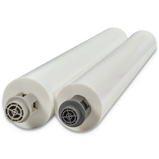 Online 3000004EZ EZload 1.5 mil 25-in x 500 ft. Roll Film Nap I - Gloss Clear (2/Box) Office Presentation Supplies