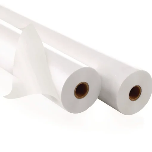 New EZload Nap I 1.5 mil 27 in. x 500 ft. Roll Film - Gloss Clear (2/Box) Office Presentation Supplies