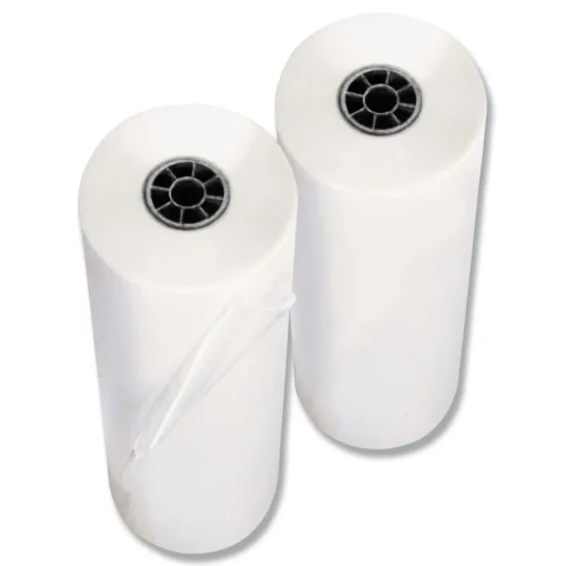 New EZload Nap I 1.5 mil 27 in. x 500 ft. Roll Film - Gloss Clear (2/Box) Office Presentation Supplies
