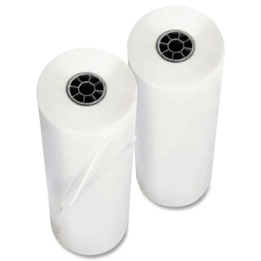 Clearance NAP-Lam I 25 in. x 250 ft. 3 mil Roll Film - Gloss Clear (2/Box) Office Presentation Supplies