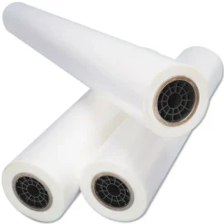 Clearance NAP-Lam I 25 in. x 250 ft. 3 mil Roll Film - Gloss Clear (2/Box) Office Presentation Supplies
