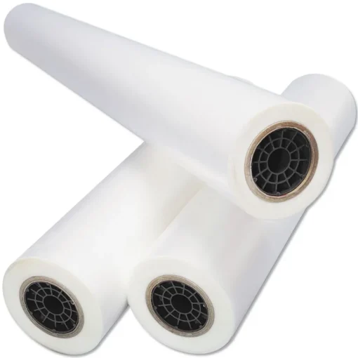 Clearance NAP-Lam I 25 in. x 250 ft. 3 mil Roll Film - Gloss Clear (2/Box) Office Presentation Supplies
