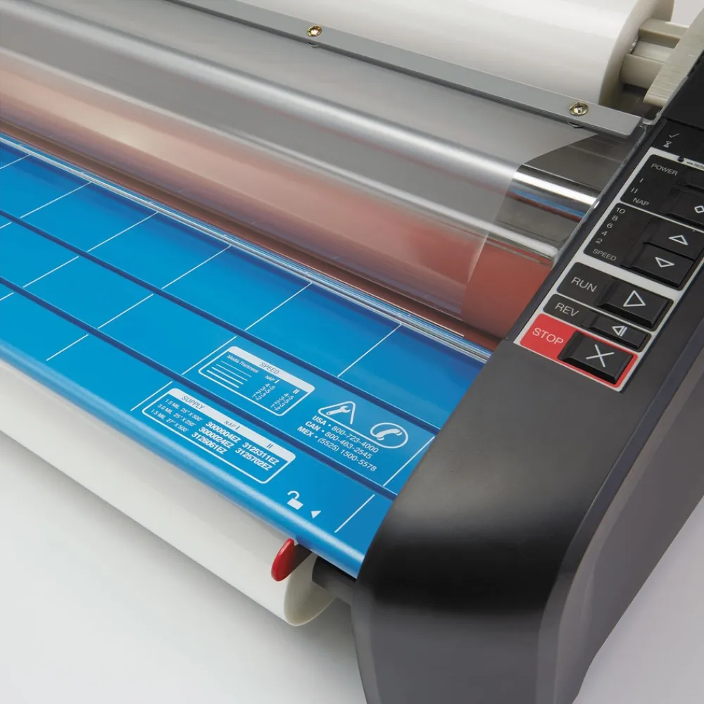 Online Pinnacle 27 EZload 27 in. Max Document Width 3 mil. Max Document Thickness Laminator Office Presentation Supplies