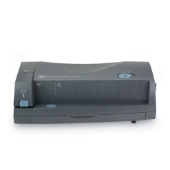 New 24-Sheet 3230ST Electric 2- to 3-Hole Adjustable Punch/Stapler - Gray Office Staplers & Punches