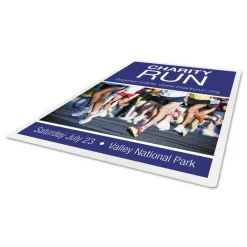 Online UltraClear 9 in. x 11.5 in. 5 mil Thermal Laminating Pouches - Gloss Clear (100/Pack) Office Presentation Supplies