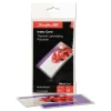 Best UltraClear 5.5 in. x 3.5 in. 3 mil Thermal Laminating Pouches - Gloss Clear (25/Pack) Office Presentation Supplies
