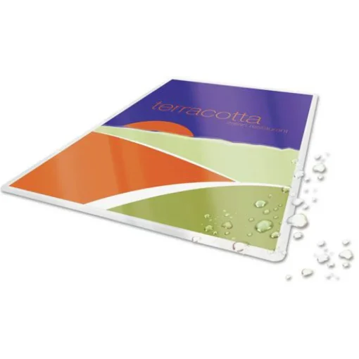 Best UltraClear 11.5 in. x 17.5 in. 3 mil Thermal Laminating Pouches - Gloss Clear (25/Pack) Office Presentation Supplies