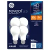 Hot Reveal 5 Watts HDPlus LED A19 Light Bulb (4/Pack) Office Furniture & Lighting