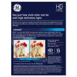 Hot Reveal 5 Watts HDPlus LED A19 Light Bulb (4/Pack) Office Furniture & Lighting