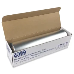Hot 12 in. x 500 ft. Heavy-Duty Aluminum Foil Roll (6/Carton) Tabletop And Serveware