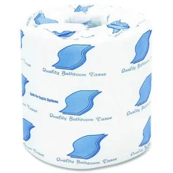 Hot 2 Ply Bath Tissue - White (96/Carton) Cleaning & Janitorial Supplies