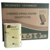 6.5 x 5 Premium Interfold Pop-Up Dispenser Napkin - Brown (6000/Carton) Cleaning & Janitorial Supplies