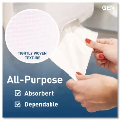 Sale G2820 1-Ply 8 in. x 800 ft. Hardwound Roll Towels - White (6/Carton) Paper & Dispensers