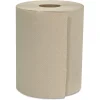 HWTKRFT Hardwound 1-Ply 8 in. x 600 ft. Roll Towels - Natural (7200/Carton) Paper & Dispensers