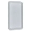 Sale 1525WH 14.5 in. x 8 in. x 0.75 in. #1525 Meat Trays - White (250/Carton) Tabletop And Serveware