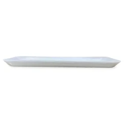 Sale 1525WH 14.5 in. x 8 in. x 0.75 in. #1525 Meat Trays - White (250/Carton) Tabletop And Serveware