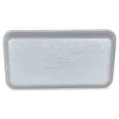Sale 1525WH 14.5 in. x 8 in. x 0.75 in. #1525 Meat Trays - White (250/Carton) Tabletop And Serveware