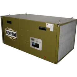 Best 1750, 1300 and 880 CFM Commercial Air Filtration System with SMART Laser Auto Control System Woodworking Tools