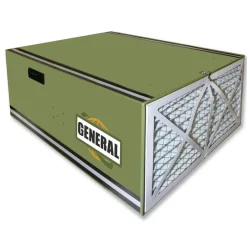 Outlet 1189, 756 and 580 CFM Commercial Air Filtration System with SMART Laser Auto Control System Woodworking Tools