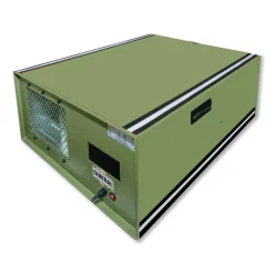 Outlet 1189, 756 and 580 CFM Commercial Air Filtration System with SMART Laser Auto Control System Woodworking Tools