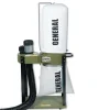 Clearance 110V 1 Phase 1 HP Dual Action Switch Commercial Dust Collector with 2 Micron Bag Filter Woodworking Tools