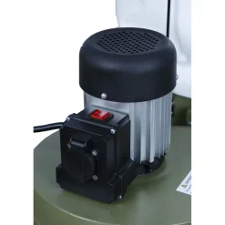 Clearance 110V 1 Phase 1 HP Dual Action Switch Commercial Dust Collector with 2 Micron Bag Filter Woodworking Tools