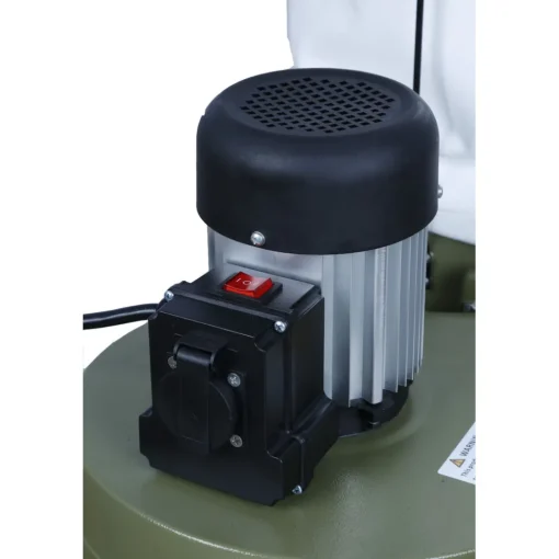 Clearance 110V 1 Phase 1 HP Dual Action Switch Commercial Dust Collector with 2 Micron Bag Filter Woodworking Tools