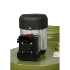 Clearance 110V 1 Phase 1 HP Dual Action Switch Commercial Dust Collector with 2 Micron Bag Filter Woodworking Tools