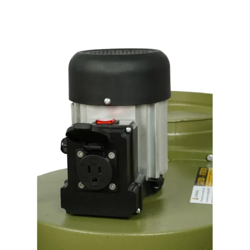Clearance 110V 1 Phase 1 HP Dual Action Switch Commercial Dust Collector with 2 Micron Bag Filter Woodworking Tools
