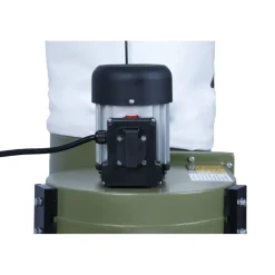 Clearance 110V 1 Phase 1 HP Dual Action Switch Commercial Dust Collector with 2 Micron Bag Filter Woodworking Tools