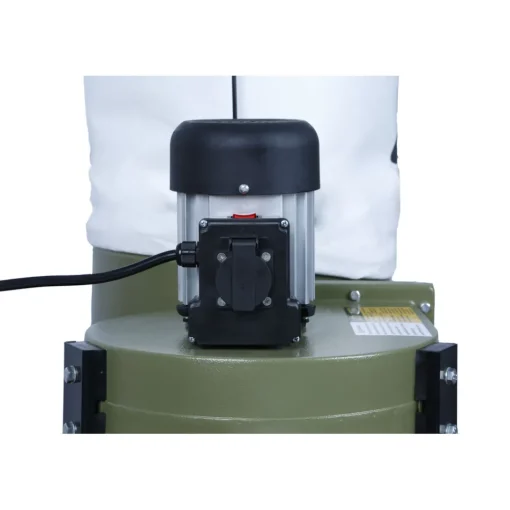 Clearance 110V 1 Phase 1 HP Dual Action Switch Commercial Dust Collector with 2 Micron Bag Filter Woodworking Tools