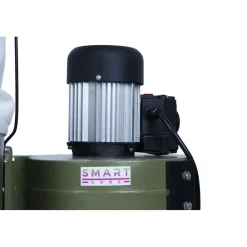 Clearance 110V 1 Phase 1 HP Dual Action Switch Commercial Dust Collector with 2 Micron Bag Filter Woodworking Tools