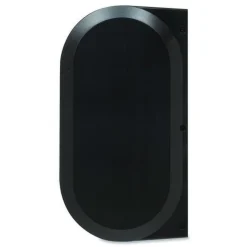 Clearance Compact Vertical 2-Roll 14.06 in. x 6.69 in. x 8.19 in. Coreless Tissue Dispenser - Black (1/Carton) Paper & Dispensers