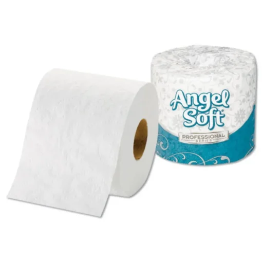 Outlet Angel Soft Ps 2 Ply Premium Bathroom Tissue - White (20/Carton) Cleaning & Janitorial Supplies